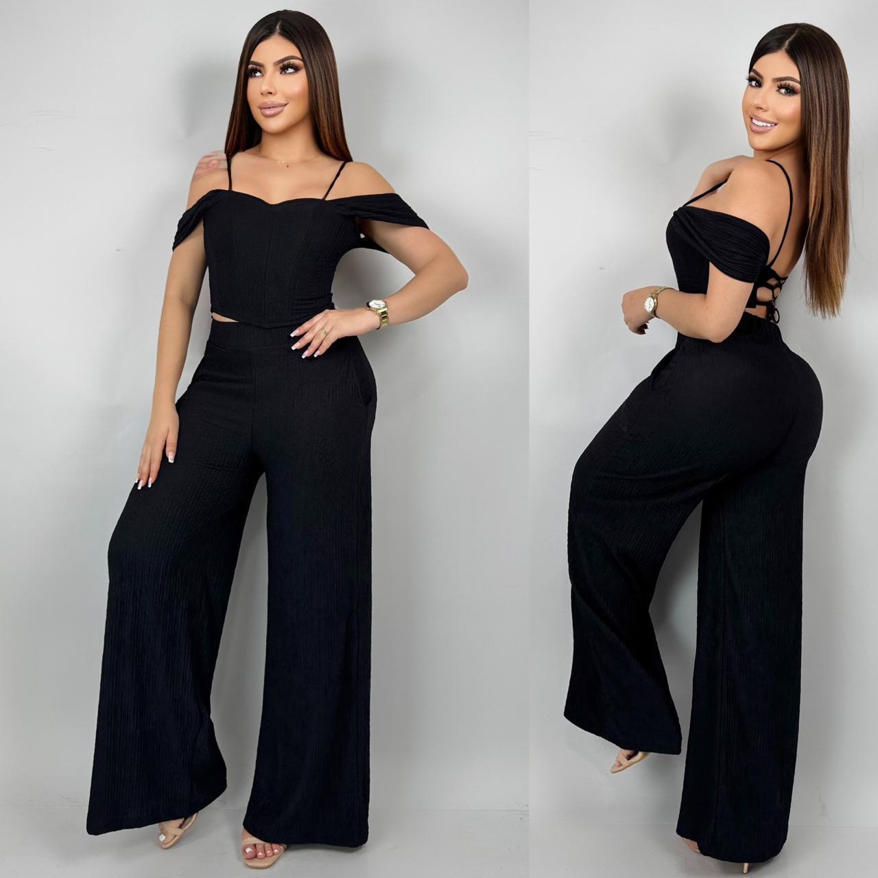 Conjunto blusa y pantalón DARLY