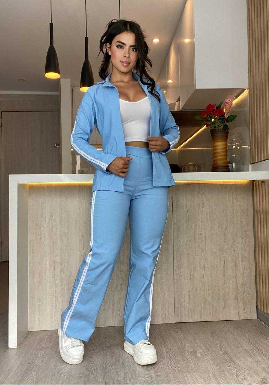 Conjunto formal 3 prendas M059