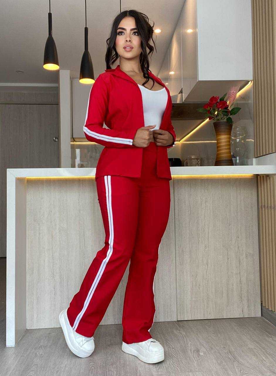 Conjunto formal 3 prendas M059